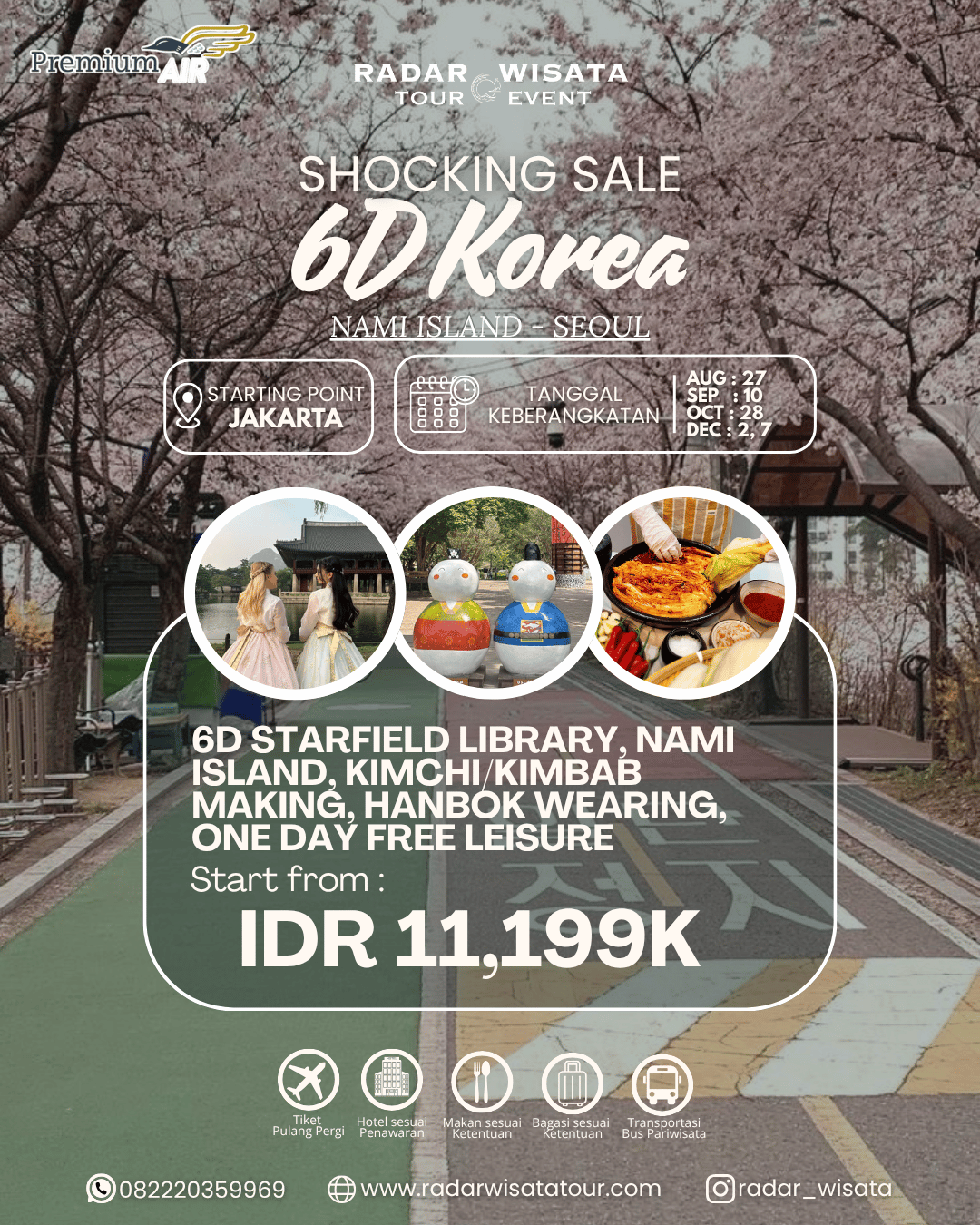 6 DAY SHOCKING SALE KOREA