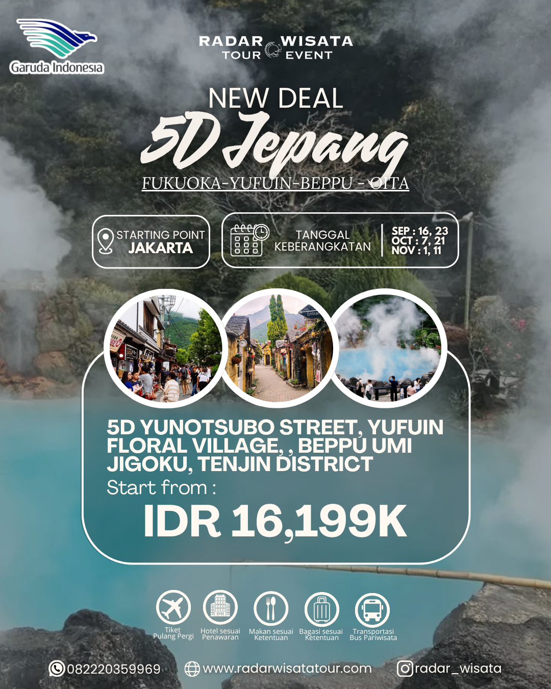 5D JAPAN BEPPU UMI JIGOKU