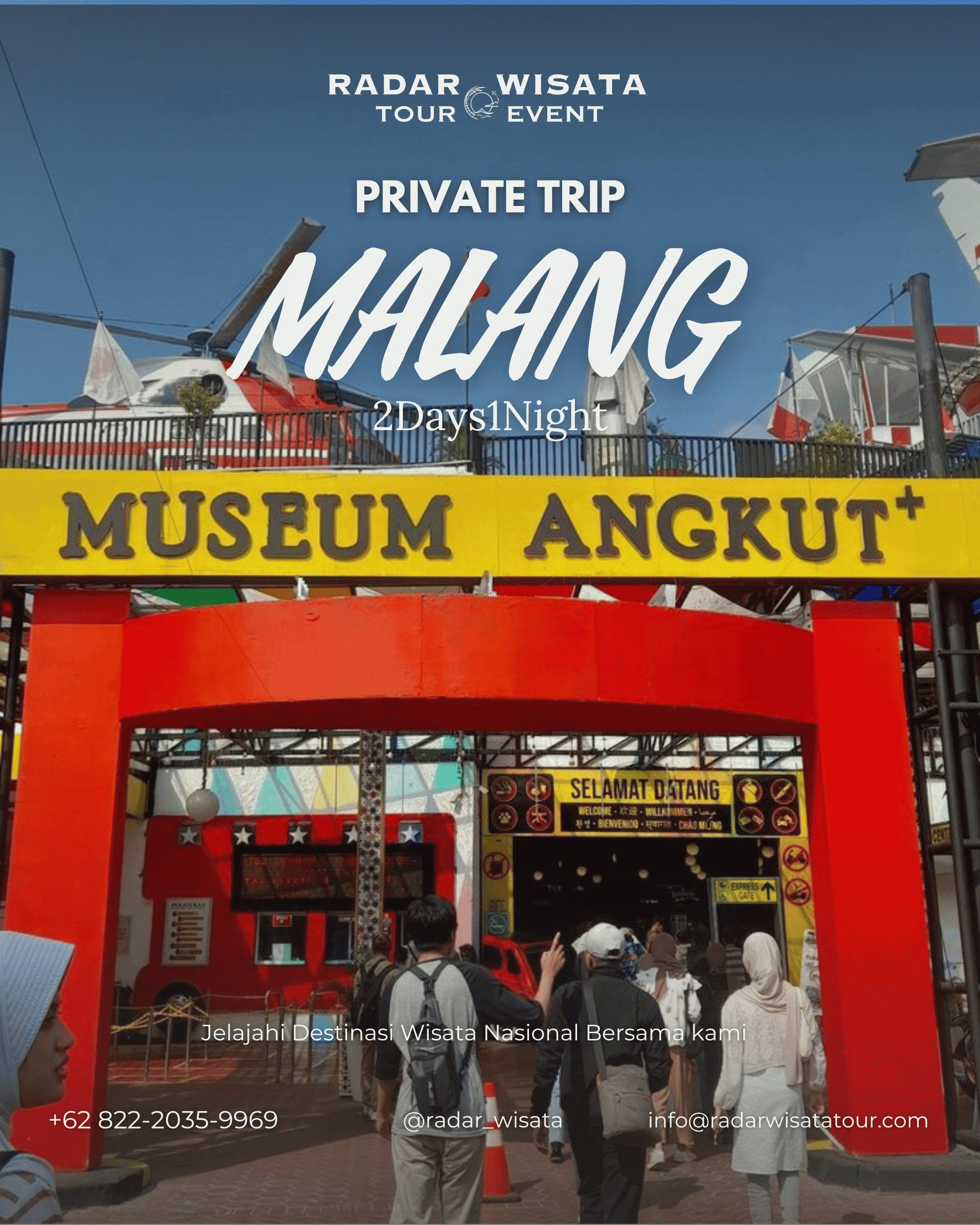 Malang 2D1N
