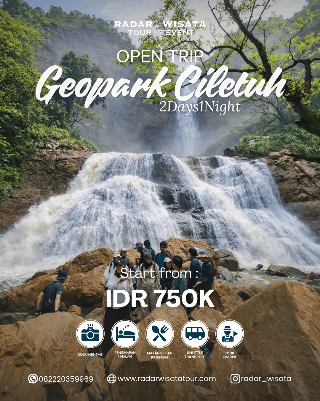 2D1N TRIP GEOPARK CILETUH