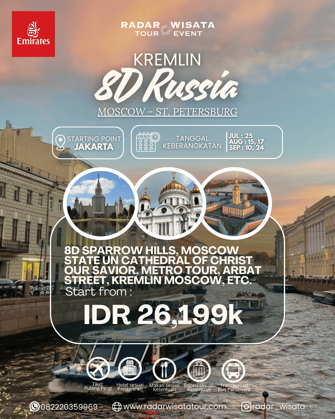 8D RUSIA KREMLIN