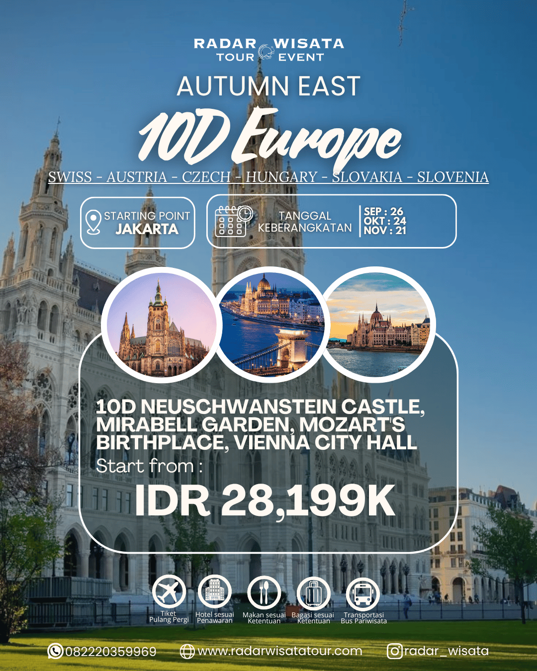 10D EAST EUROPE