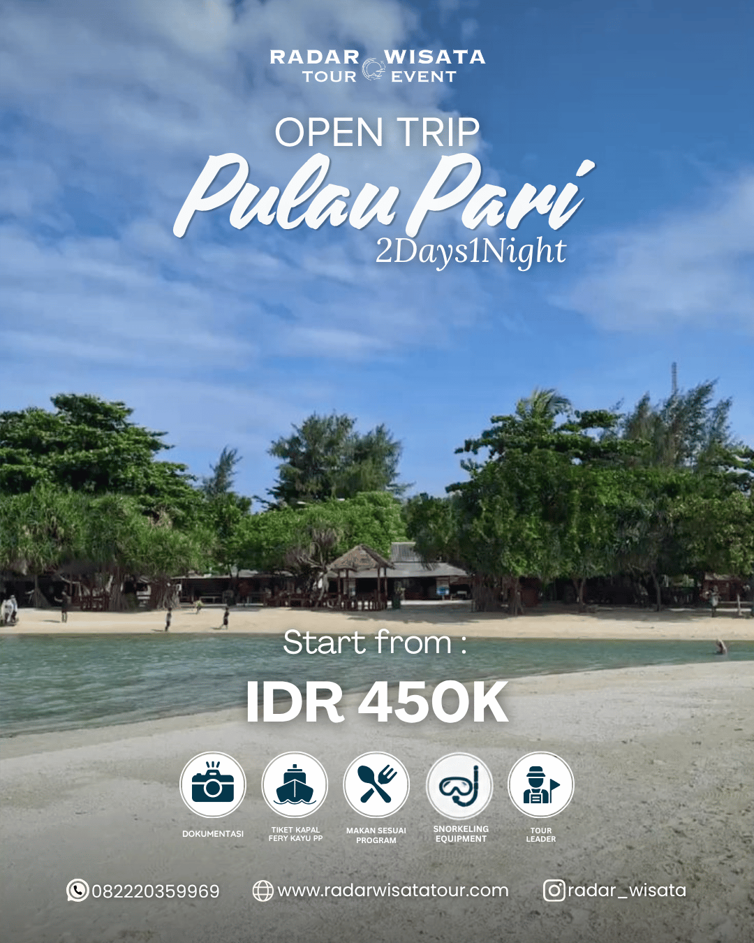 PULAU PARI 2D1N