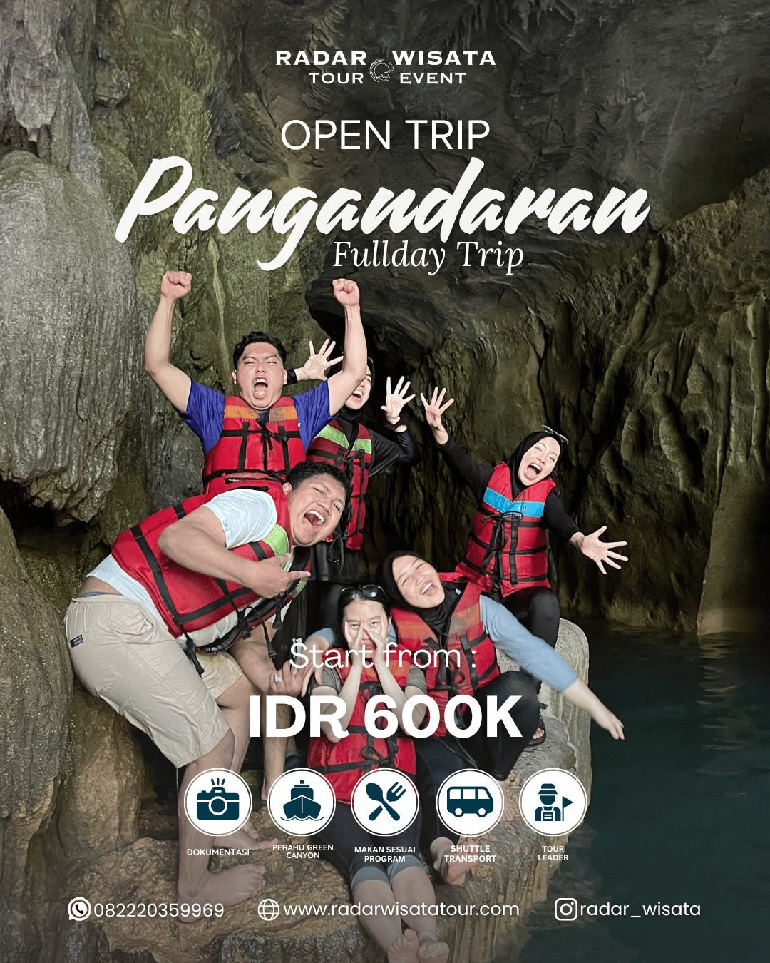 FULLFAY TRIP PANGANDARAN