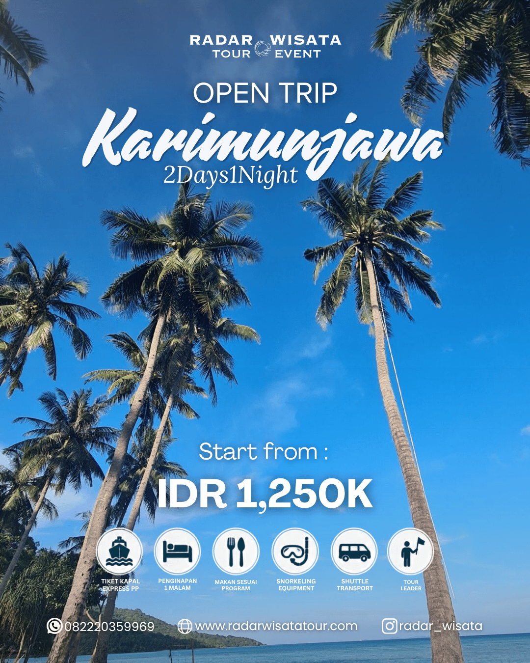 TRIP 2D1N KARIMUNJAWA