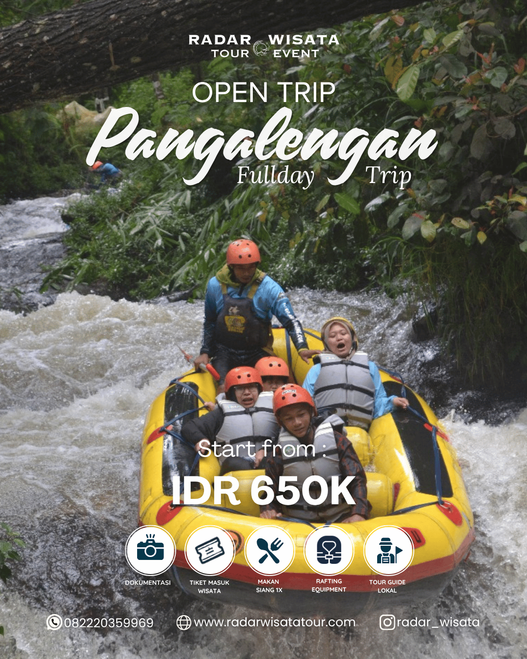 FULLDAY TRIP PANGALENGAN