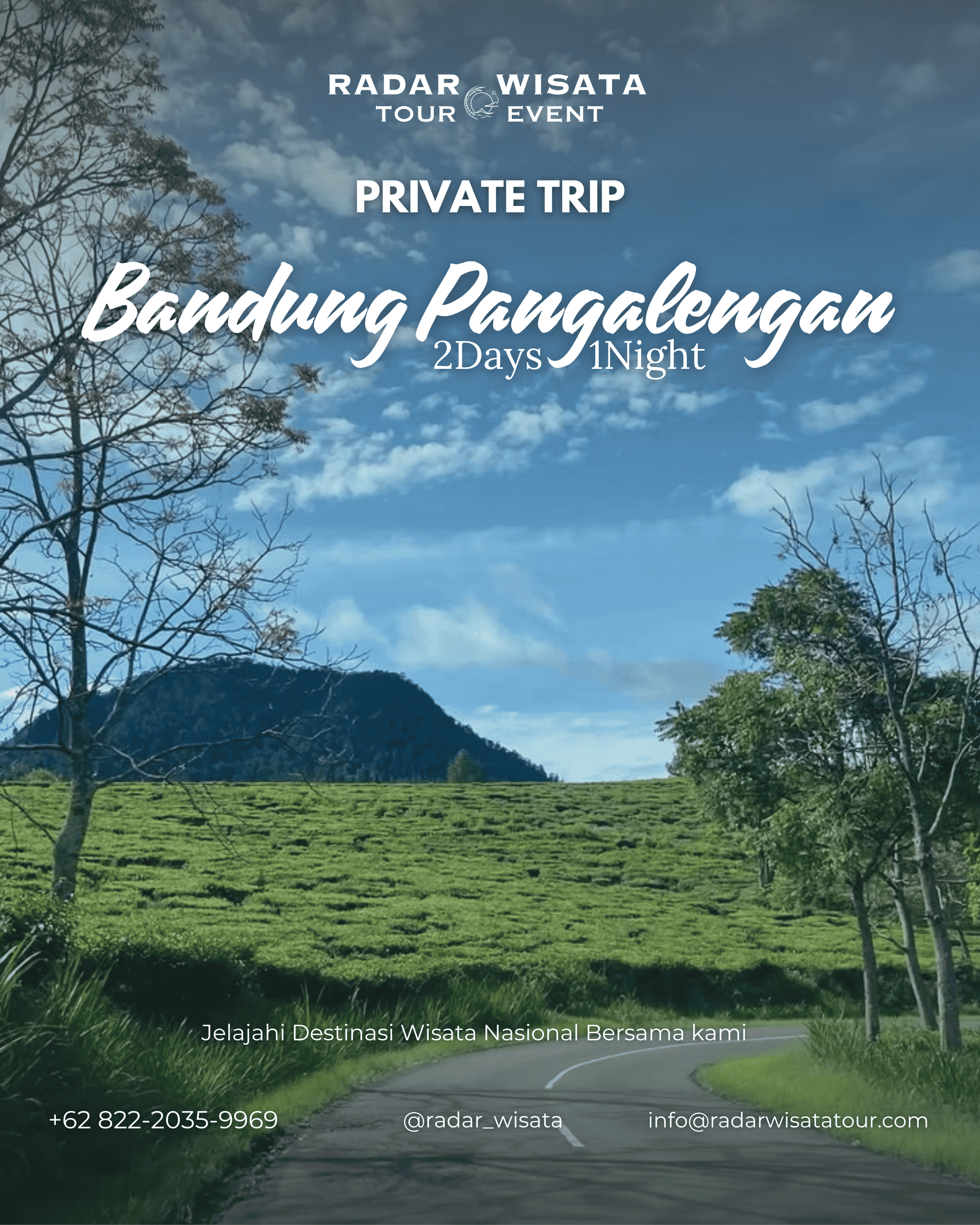Bandung Pangalengan 2D1N