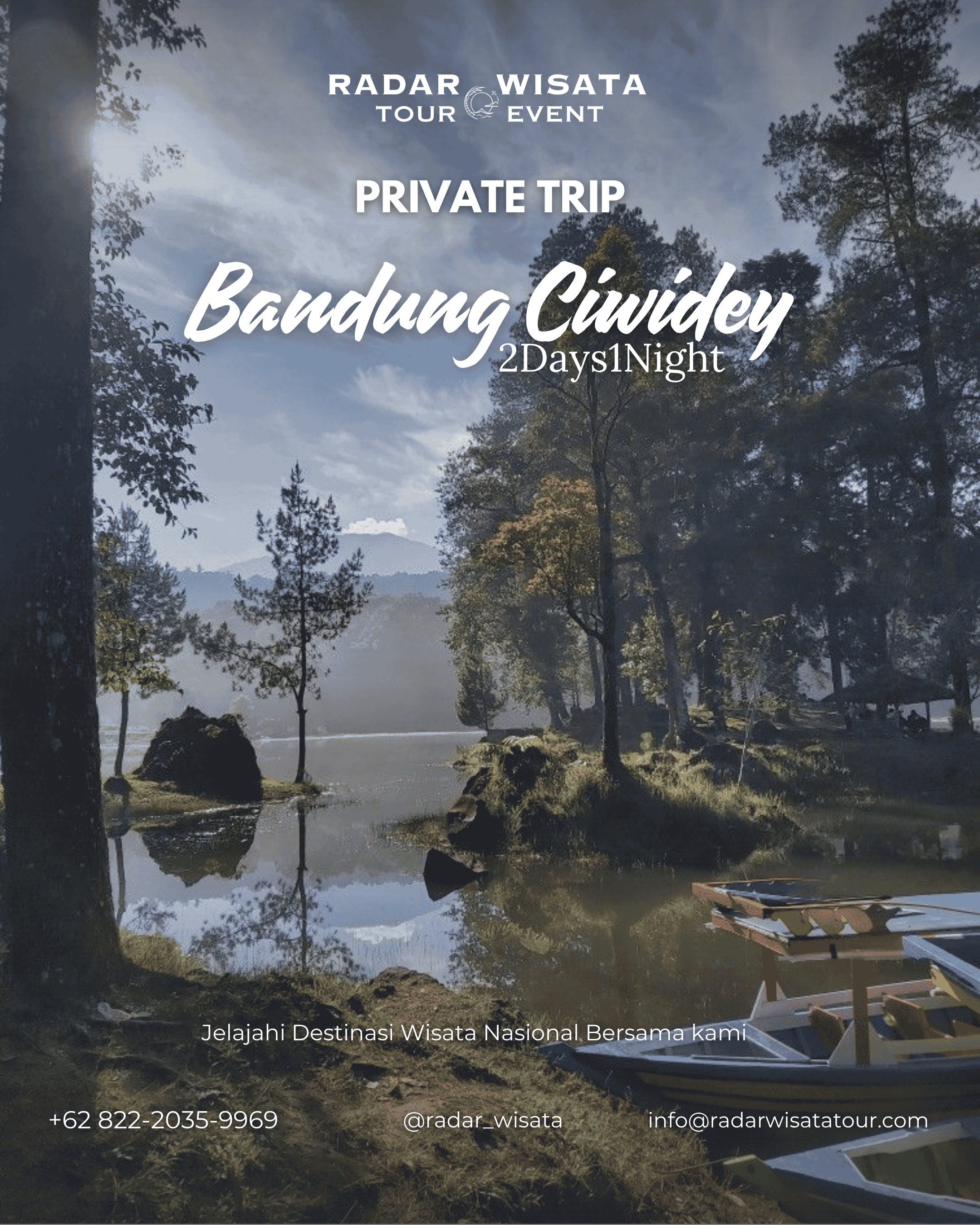 Bandung Ciwidey 2D1N