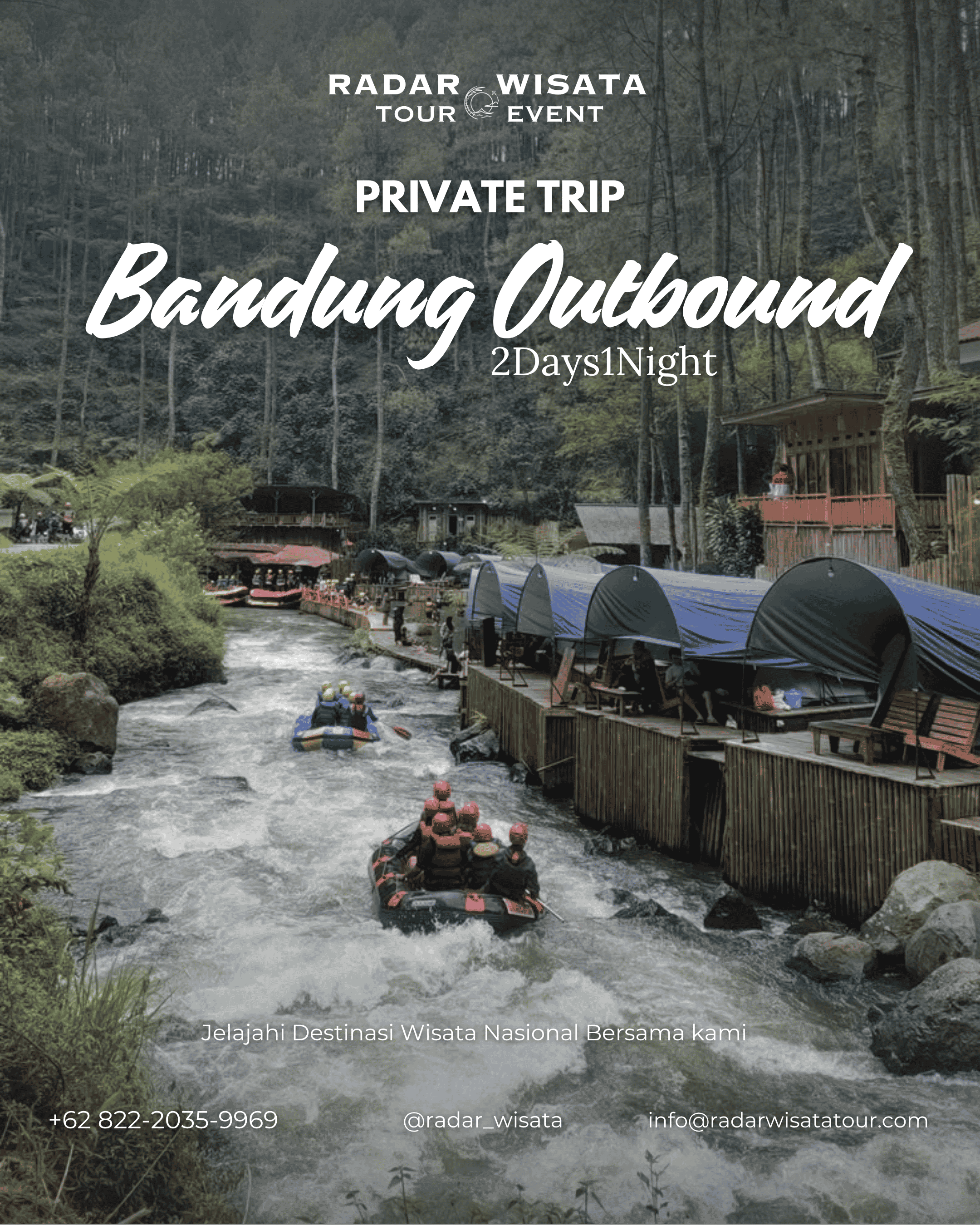 Bandung Outbound Pangalengan 2D1N