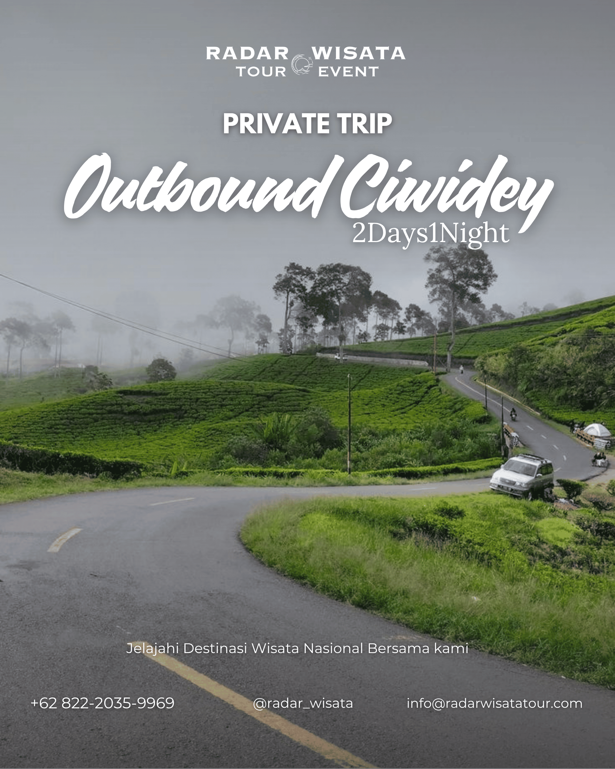 Outbound Ciwidey 2D1N