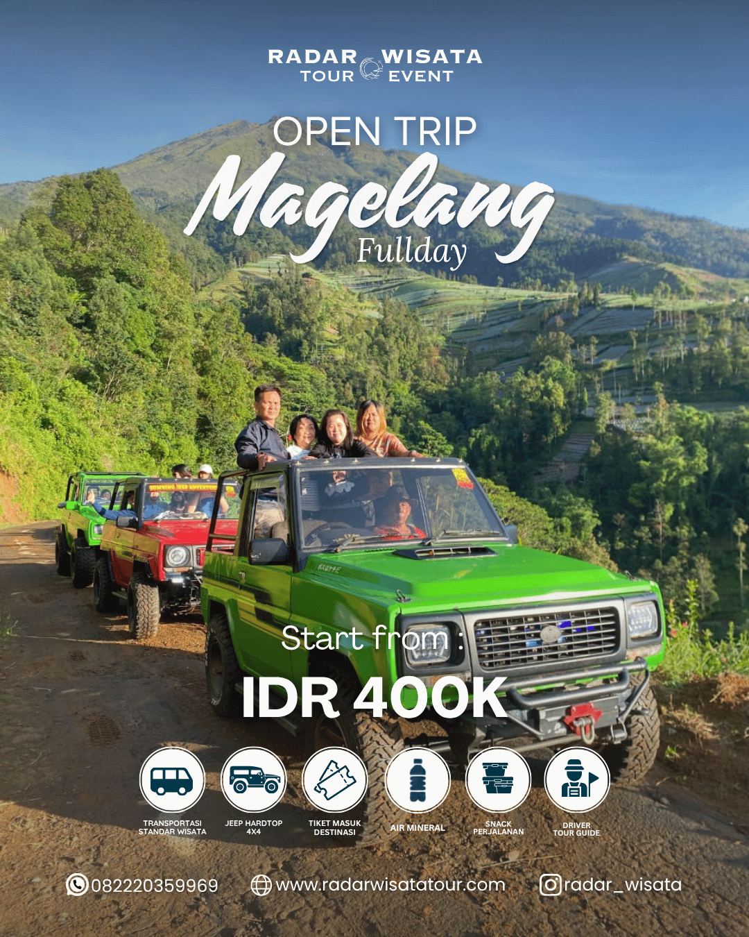 TRIP FULLDAY MAGELANG