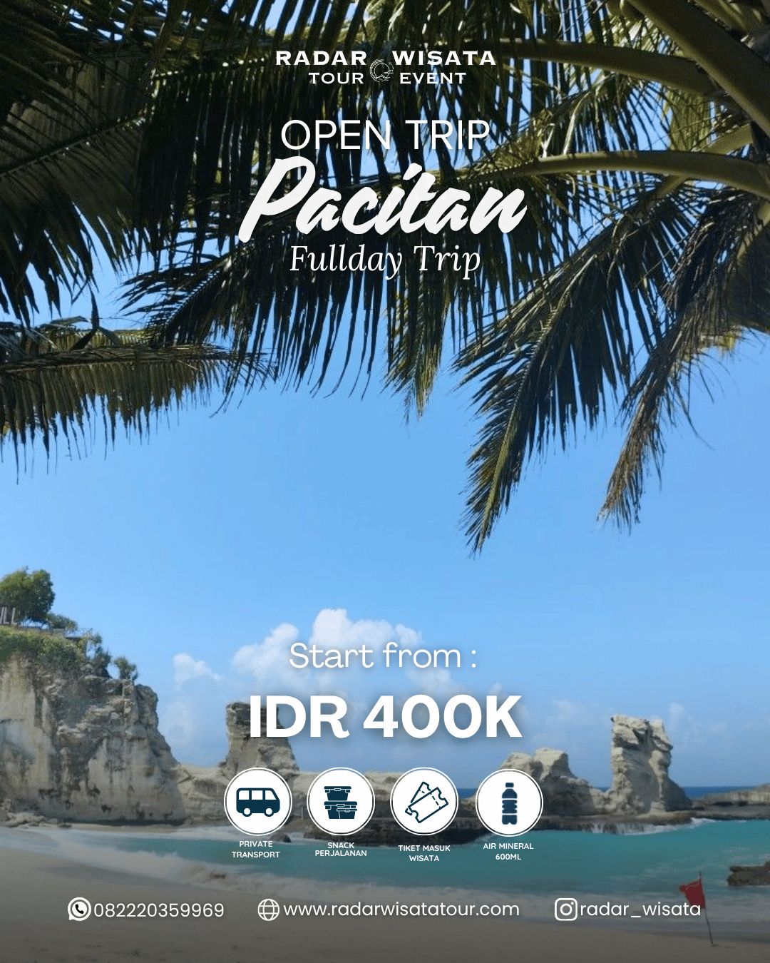 TRIP FULLDAY PACITAN