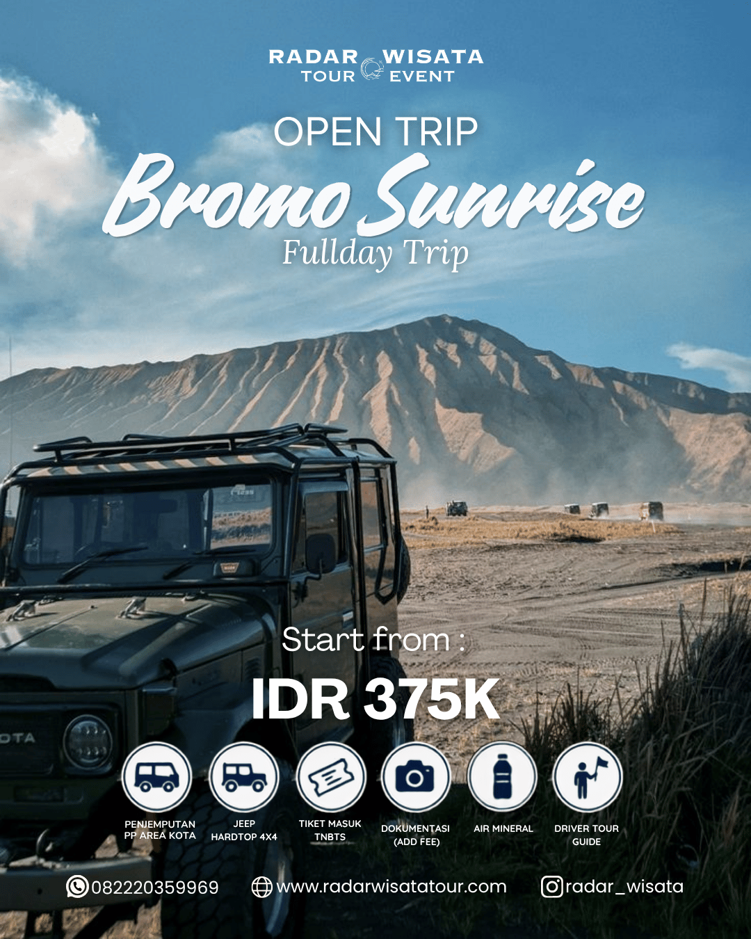 TRIP BROMO SUNRISE